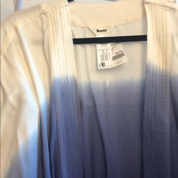 Roots Dip Dyed Kimono - Picture 3 of 3